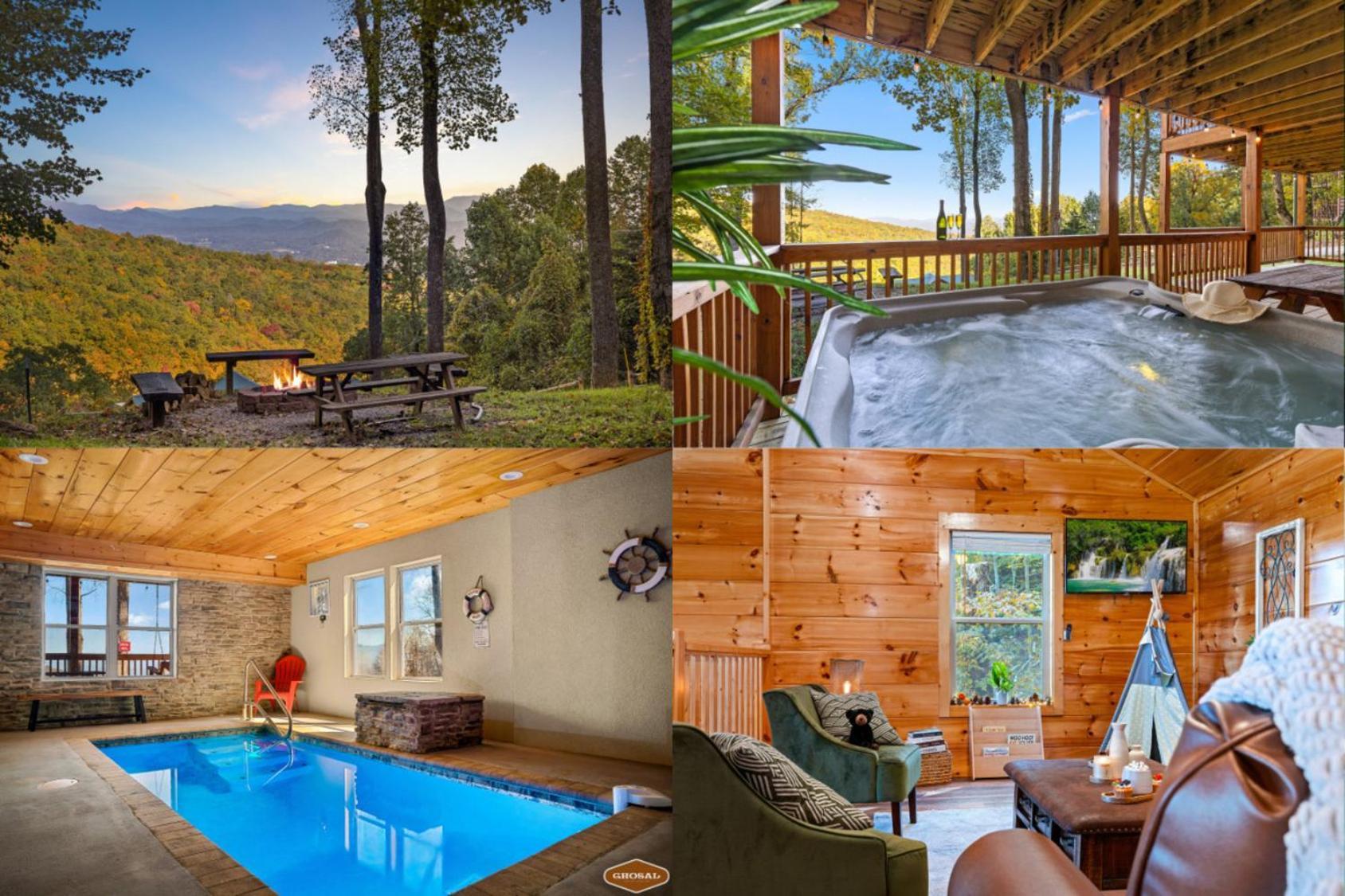 סביירוויל Heavenly Heights By Ghosal Luxury Lodging מראה חיצוני תמונה