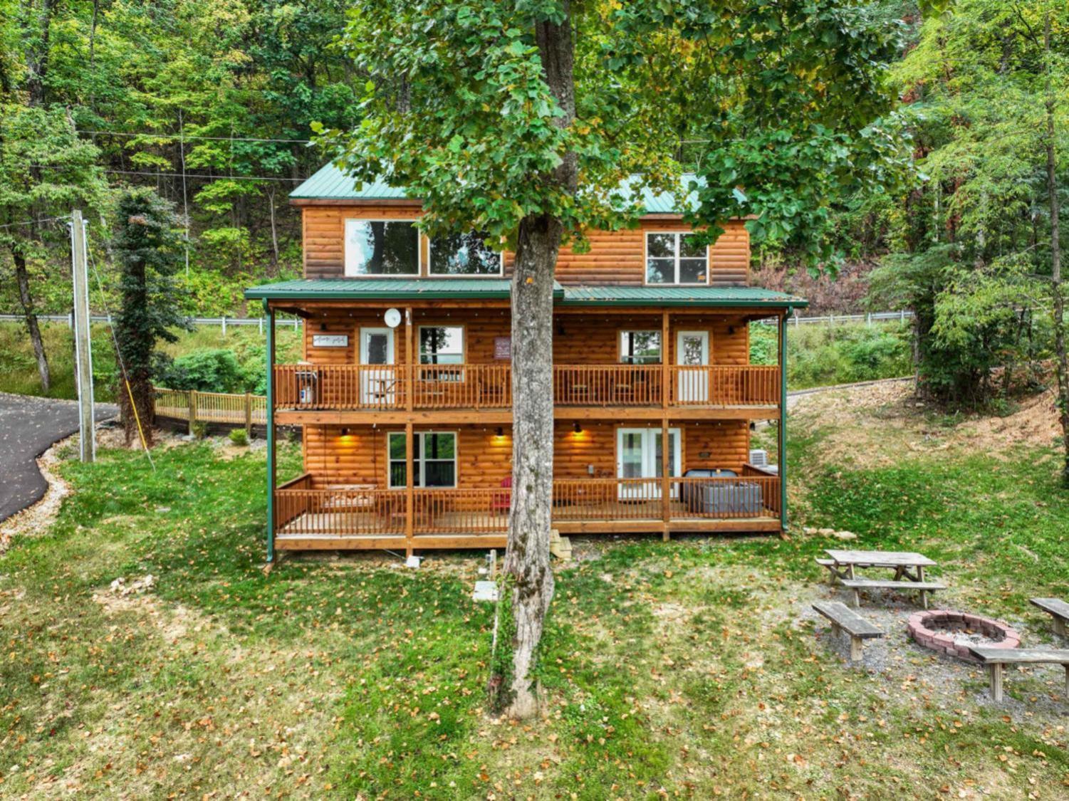 סביירוויל Heavenly Heights By Ghosal Luxury Lodging מראה חיצוני תמונה