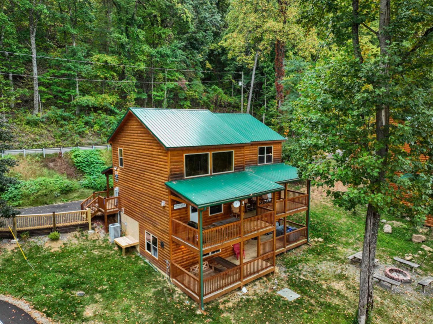סביירוויל Heavenly Heights By Ghosal Luxury Lodging מראה חיצוני תמונה