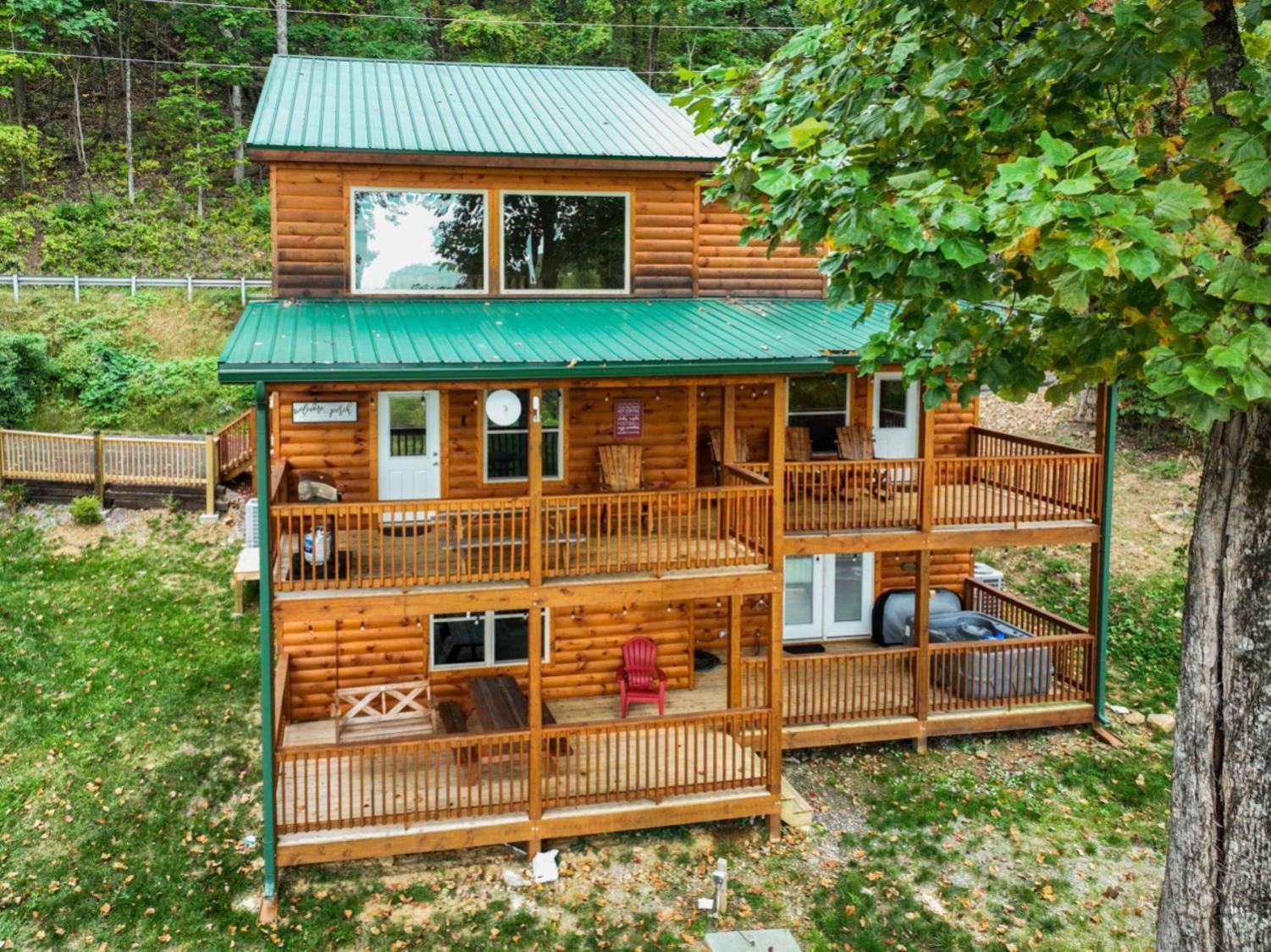 סביירוויל Heavenly Heights By Ghosal Luxury Lodging מראה חיצוני תמונה
