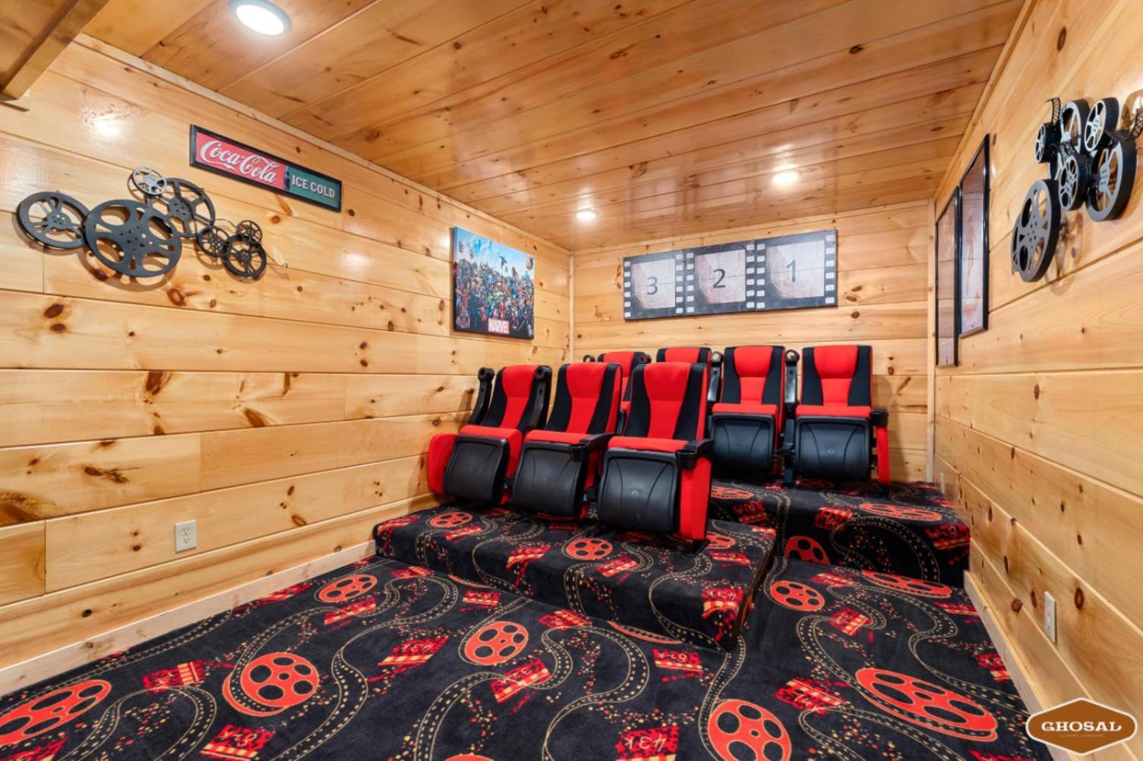 סביירוויל Heavenly Heights By Ghosal Luxury Lodging מראה חיצוני תמונה