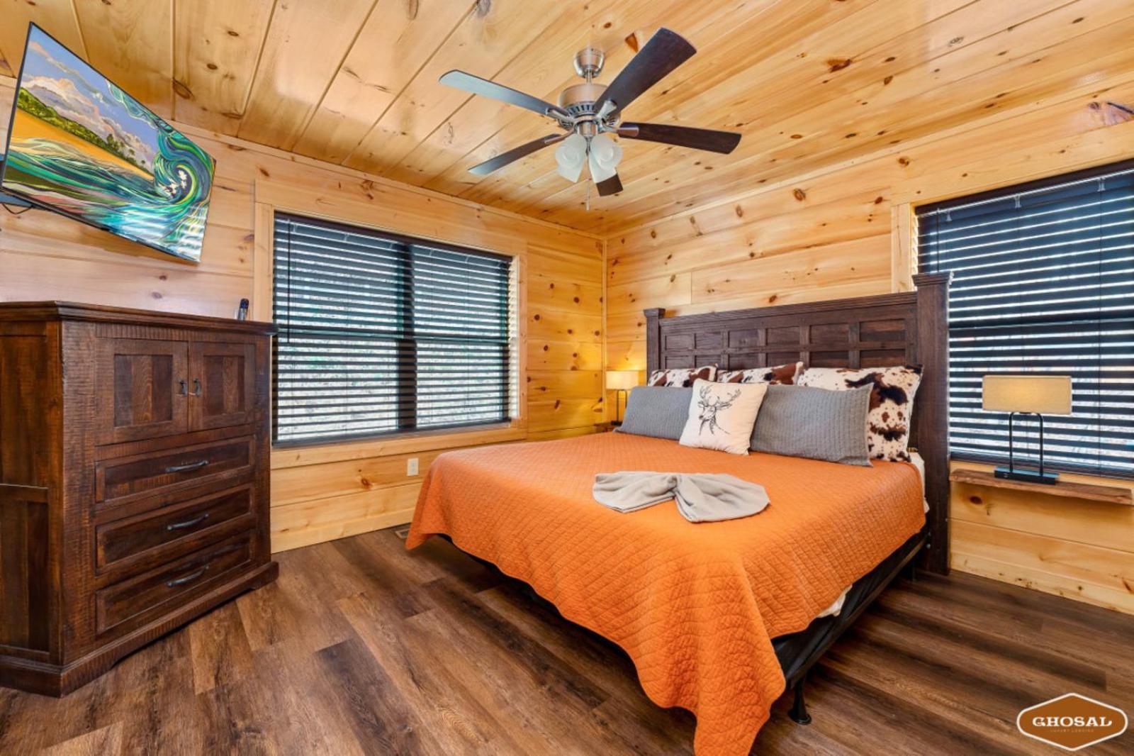 סביירוויל Heavenly Heights By Ghosal Luxury Lodging מראה חיצוני תמונה