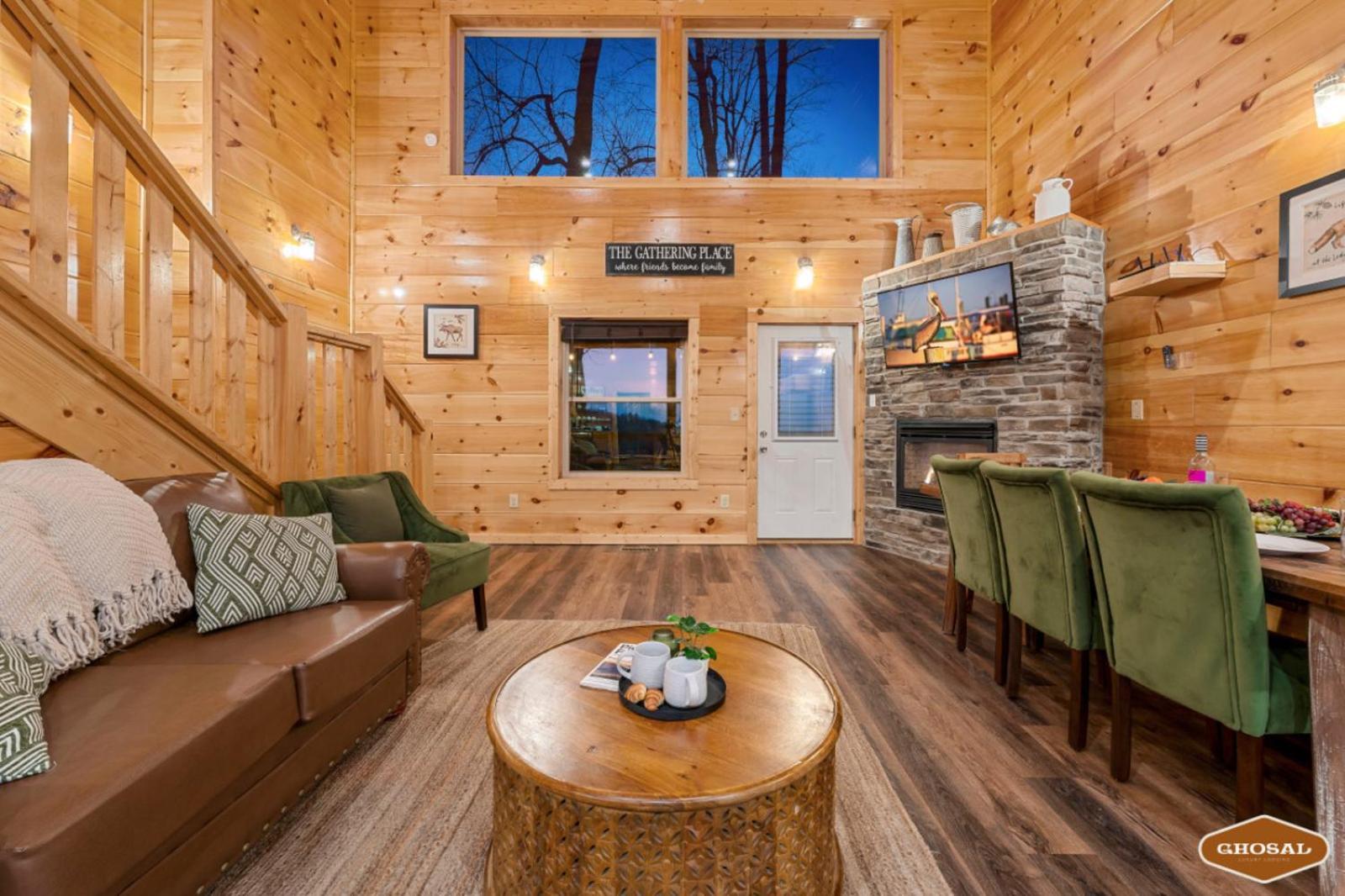 סביירוויל Heavenly Heights By Ghosal Luxury Lodging מראה חיצוני תמונה