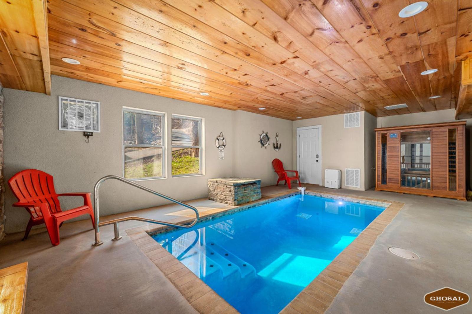 סביירוויל Heavenly Heights By Ghosal Luxury Lodging מראה חיצוני תמונה